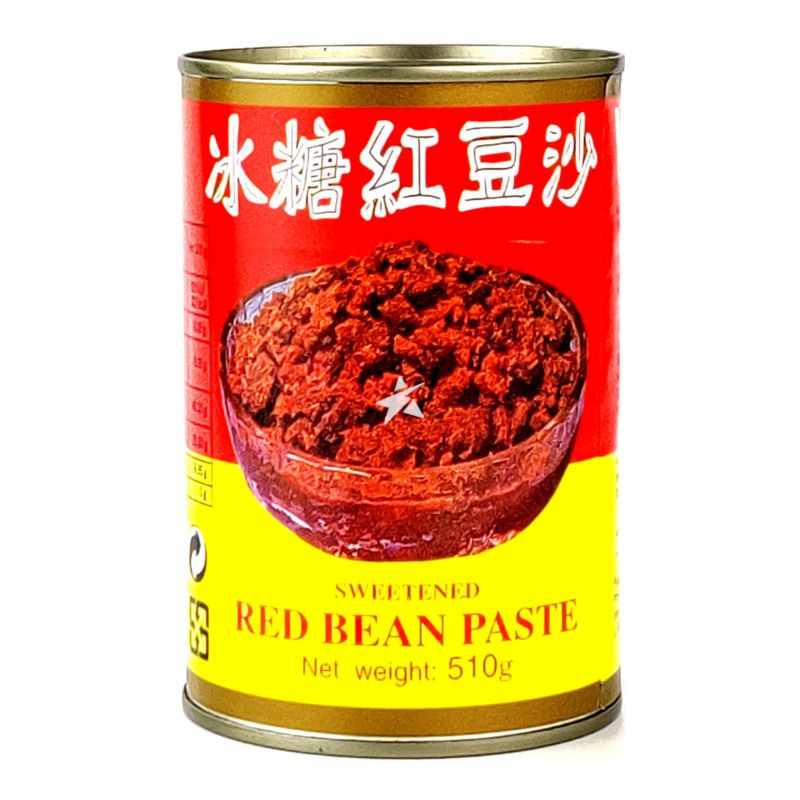 台湾伍中冰糖红豆沙 510g