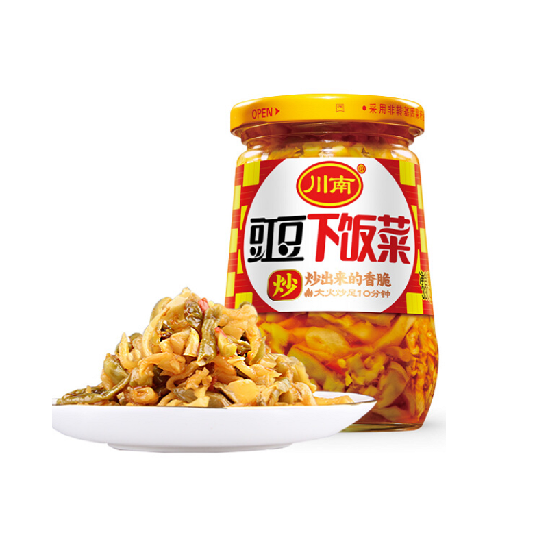 川南豇豆下饭菜 330g